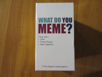 Настолна игра - What Do You Meme? Core Game - нарушен търговски вид - 810816031262-оказион - Онлайн книжарница Ciela | ciela.com