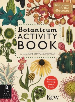 Botanicum - Activity Book - K. J. Willis - Big Picture Press - 9781783706792 - Онлайн книжарница Ciela | ciela.com
