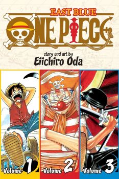 One Piece - East Blue 1-2-3 - Eiichiro Oda -  9781421536255 - Онлайн книжарница Ciela | ciela.com