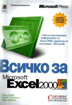 Всичко за Excel 2000