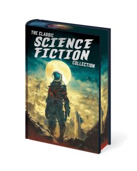 The Classic Science Fiction Collection - Hardback - H. G. Wells - Arcturus - 9781398854277 - Онлайн книжарница Ciela | ciela.com