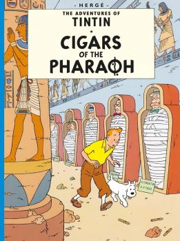 Tintin - Cigars of the Pharaoh - Herge - Egmont - 9781405206150 - Онлайн книжарница Ciela | ciela.com