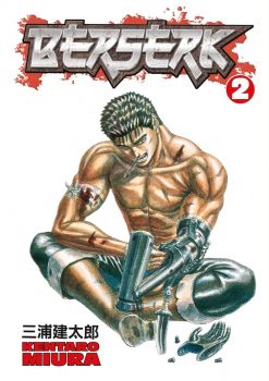 Berserk - Volume 2 - Kentaro Miura - Dark Horse Manga - 9781593070212 - Онлайн книжарница Ciela | ciela.com