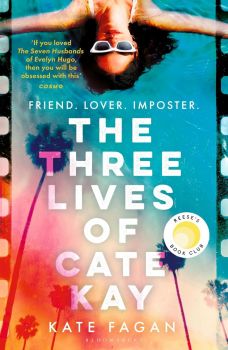 The Three Lives of Cate Kay - Hardback