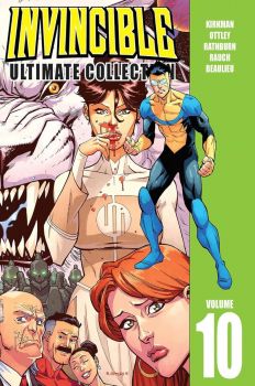 Invincible - The Ultimate Collection - Vol. 10 - Hardback - Robert Kirkman - Diamond Comics - 9781632154941 - Онлайн книжарница Ciela | ciela.com