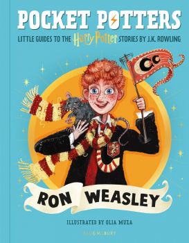 Ron Weasley - Bloomsbury Publishing - Little Guides to the Harry Potter Stories - J.K. Rowling - 
- Pocket Potters - 9781526674012 - Онлайн книжарница Ciela | ciela.com