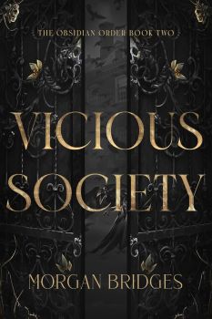 Vicious Secret - The Obsidian Order - Book 1 - Morgan Bridges - 9781964180007 - Building Bridges Publishing - Онлайн книжарница Ciela | ciela.com