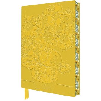 Бележник Flame Tree - Vincent van Gogh - Sunflowers Artisan Art - 9781839648687 - Онлайн книжарница Ciela | ciela.com