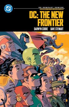 DC - The New Frontier - DC Compact Comics Edition
