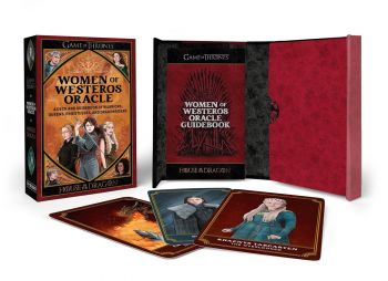 Game of Thrones & House of the Dragon: Women of Westeros Oracle - Ivy O'Neil - 9780762486960 - Hachette - Онлайн книжарница Ciela | ciela.com