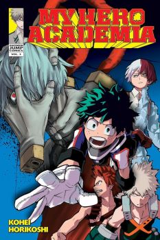 My Hero Academia, Vol. 3 - Kohei Horikoshi - 9781421585109 - Онлайн книжарница Ciela | ciela.com