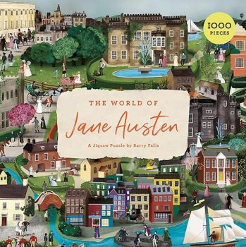 Пъзел от 1000 части - Laurence King - The World of Jane Austen - 9781786279118 - Онлайн книжарница Ciela | ciela.com