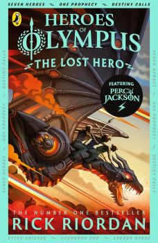 The Lost Hero - Heroes Of Olympus Series - Book 1 - 9780141325491 - Random House - Rick Riordan - Онлайн книжарница Ciela | ciela.com