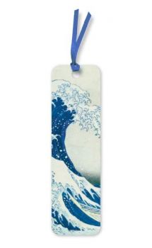 Книгоразделител Flame Tree - Hokusai - Great Wave - 819791021114 - Онлайн книжарница Ciela | ciela.com