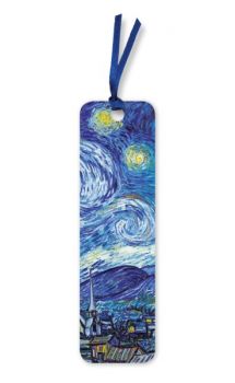Книгоразделител Flame Tree - Vincent van Gogh - The Starry Night - 819791022029 - Онлайн книжарница Ciela | ciela.com