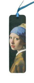 Книгоразделител Flame Tree - Johannes Vermeer - Girl with a Pearl Earring - 819791022647 - Онлайн книжарница Ciela | ciela.com