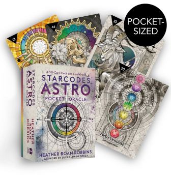 Starcodes Astro Pocket Oracle - A 56-Card Deck and Guidebook - Hay House - 9781401978198 - Онлайн книжарница Ciela | ciela.com