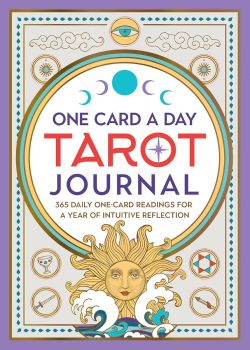 One Card a Day Tarot Journal - Melanie Baker - Castle Point Books - 9781250287250 - Онлайн книжарница Ciela | ciela.com