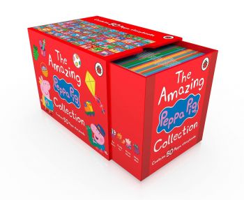 Peppa Pig The Amazing Collection 1-50 Red Box - Ladybird - 9780241595701 - Онлайн книжарница Ciela | ciela.com