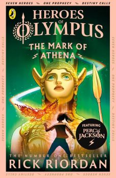 The Mark of Athena - Heroes Of Olympus Series - Book 3 - 9780141335766 - Random House - Rick Riordan - Онлайн книжарница Ciela | ciela.com