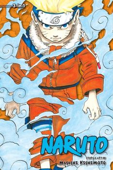 Naruto - 3-in-1 Edition, Vol. 1 - Masashi Kishimoto - VIZ Media LLC - 9781421539898 - Онлайн книжарница Ciela | ciela.com