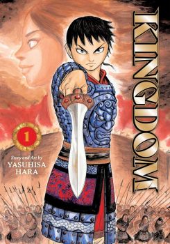 Kingdom - Vol. 1 - Yasuhisa Hara - 9781974759217 - VIZ Media - Онлайн книжарница Ciela | ciela.com