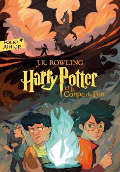 Harry Potter et la Coupe de Feu - Book 4 - J. K. Rowling - Gallimard Jeune - 9782075187695 - Онлайн книжарница Ciela | ciela.com
