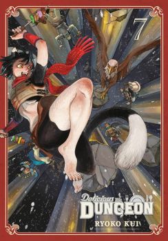 Delicious in Dungeon - Vol. 7 - Ryoko Kui - Yen Press - 9781975358587 - Онлайн книжарница Ciela | ciela.com
