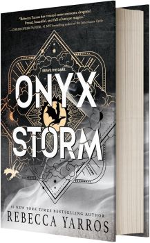 The Empyrean - Onyx Storm - Hardcover - Rebecca Yarros - 9781649377159 - Онлайн книжарница Ciela | ciela.com