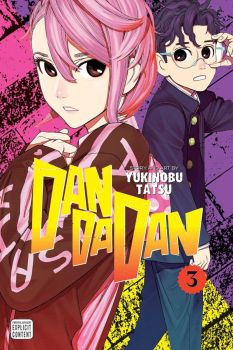 Dandadan, Vol. 3 - Yukinobu Tatsu - 9781974735310
 - Viz Media - Онлайн книжарница Ciela | ciela.com