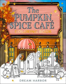 The Pumpkin Spice Cafe Coloring Book - 
Laurie Gilmore - 9780008759858 - HarperCollins - Онлайн книжарница Ciela | ciela.com
