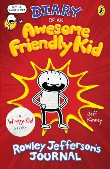 Diary Awesome Friendly Kid Rowley Jeffer - Jeff Kinney - Penguin - 9780241405703 - Онлайн книжарница Ciela | ciela.com