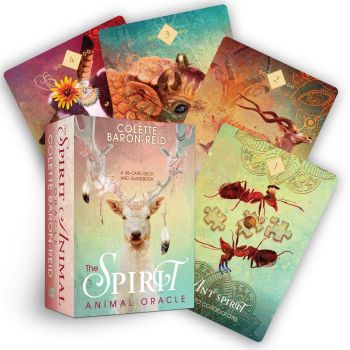 The Spirit Animal Oracle - A 68-Card Deck - Animal Spirit Cards with Guidebook - Hay House UK - 9781401952792 - Онлайн книжарница Ciela | ciela.com