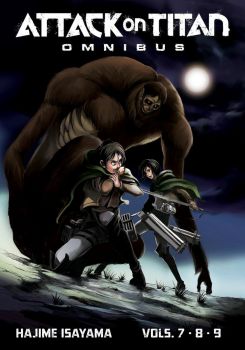 Attack on Titan Omnibus 3 - Vol. 7-9 - Kodansha Comics - Hajime Isayama - 9781646513765 - Онлайн книжарница Ciela | ciela.com