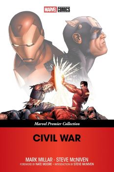 Civil War - Marvel Premier Collection - Mark Millar - Marvel Comics - 9781302965549 - Онлайн книжарница Ciela | ciela.com