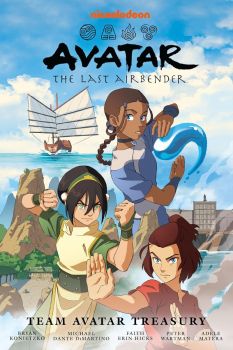 Avatar - The Last Airbender - Team Avatar Treasury Omnibus - Faith Erin Hicks - 9781506750484 - Random House - Онлайн книжарница Ciela | ciela.com