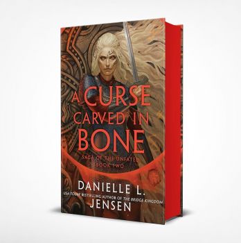 A Curse Carved in Bone - 9781529916461 - Danielle L. Jensen - Random House - Онлайн книжарница Ciela | ciela.com 