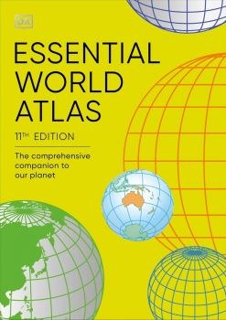 Essential World Atlas - DK - 9780241656747 - Онлайн книжарница Ciela | ciela.com
