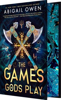 The Games Gods Play - Abigail Owen - Red Tower Books - 9781649376565 - Онлайн книжарница Ciela | ciela.com