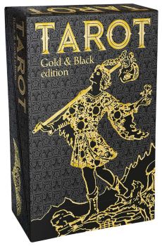 Tarot - Gold and Black Edition - Lo Scarabeo - A. E. Waite - 9788865276686 - Онлайн книжарница Ciela | ciela.com