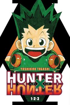 Hunter x Hunter - 3-in-1 Edition - Vol. 1 - Yoshihiro Togashi - 9781974751655 - Онлайн книжарница Ciela | ciela.com 