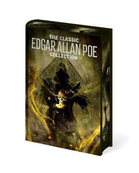 The Classic Edgar Allan Poe Collection - Hardback - Edgar Allan Poe - Arcturus - 9781398849174 - Онлайн книжарница Ciela | ciela.com