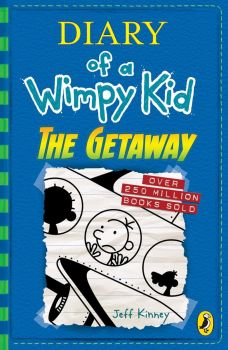 Diary of a Wimpy Kid - The Getaway - Jeff Kinney - Penguin - 9780141385259 - Онлайн книжарница Ciela | ciela.com
