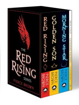 Red Rising - 3 Books Box Set