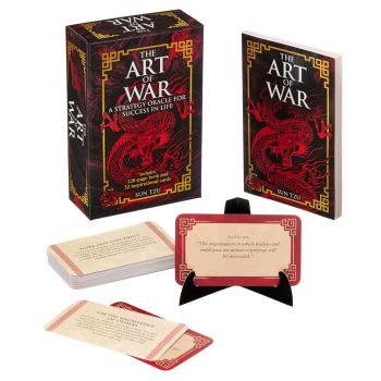 Art of War Book & Card Deck - Sun Tzu - Arcturus - 9781398817265 - Онлайн книжарница Ciela | ciela.com
