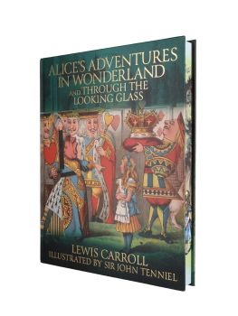 Alice's Adventures in Wonderland and Through the Looking Glass - Arcturus Epic Classics - Hardback - Lewis Carroll - Arcturus Publishing - Онлайн книжарница Ciela | ciela.com