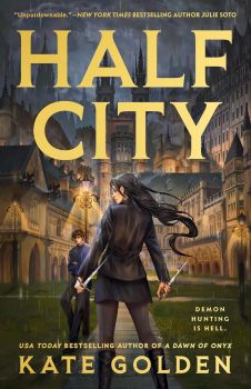 Half City - Harker Academy Series - Book 1 - Kate Golden - 9781529443691 - Quercus - Онлайн книжарница Ciela | ciela.com