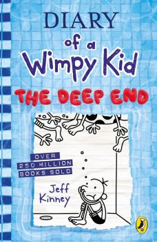 Diary of a Wimpy Kid - The Deep End - Jeff Kinney - Penguin - 9780241396957 - Онлайн книжарница Ciela | ciela.com
