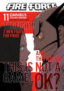 Fire Force Omnibus 11 - Vol. 31-32