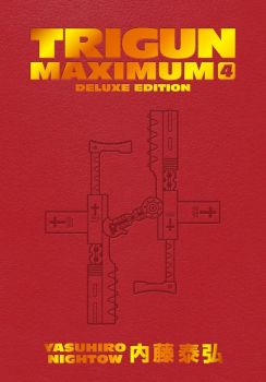 Trigun Maximum - Vol. 4 - Deluxe Edition - Yasuhiro Nightow - 9781506738758 - Random House - Онлайн книжарница Ciela | ciela.com